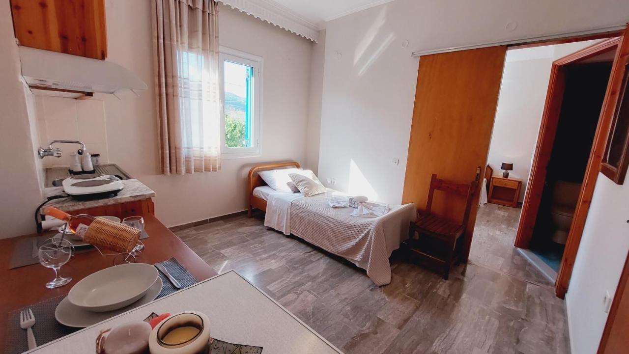 Emilios Eleni Studios Нидри Экстерьер фото