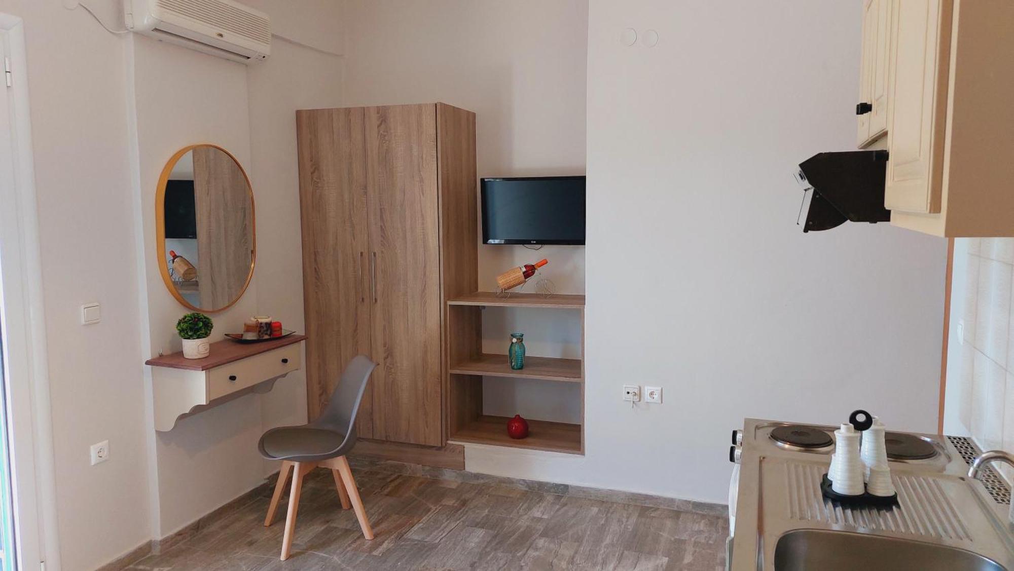 Emilios Eleni Studios Нидри Экстерьер фото